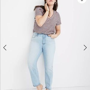 NWT Madewell Perfect Vintage Jeans
